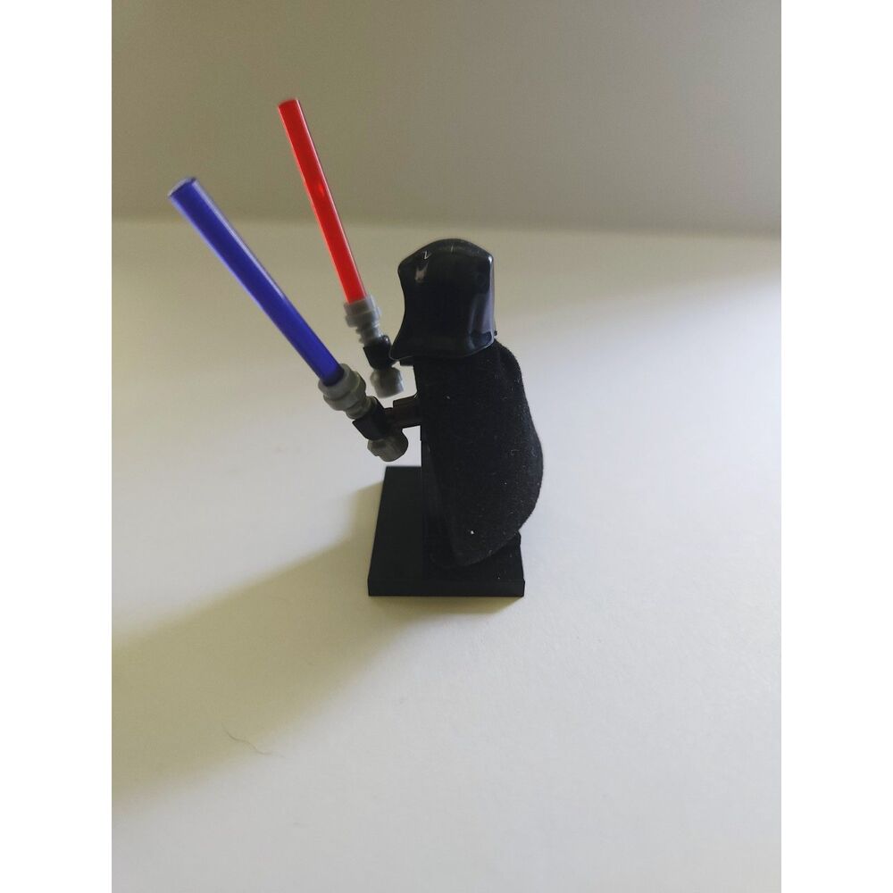 Custom Darth Revan Minifigure with Dual Lightsabers (KOTOR)